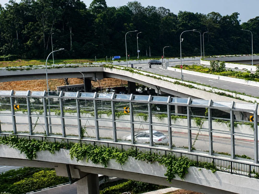 Kranji Expressway (KJE) Sound Barrier System