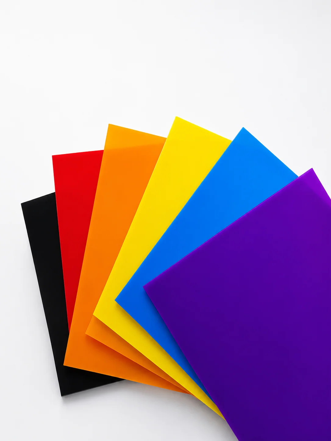 Translucent with LED & Opaque Colours