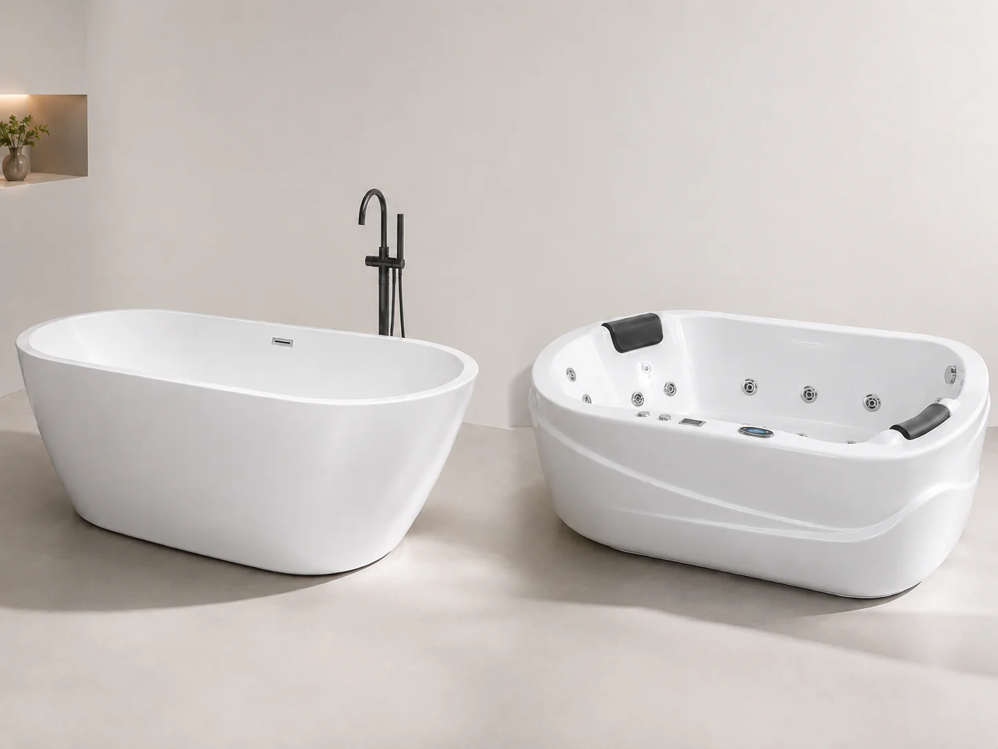 Thermoformed Bathtub