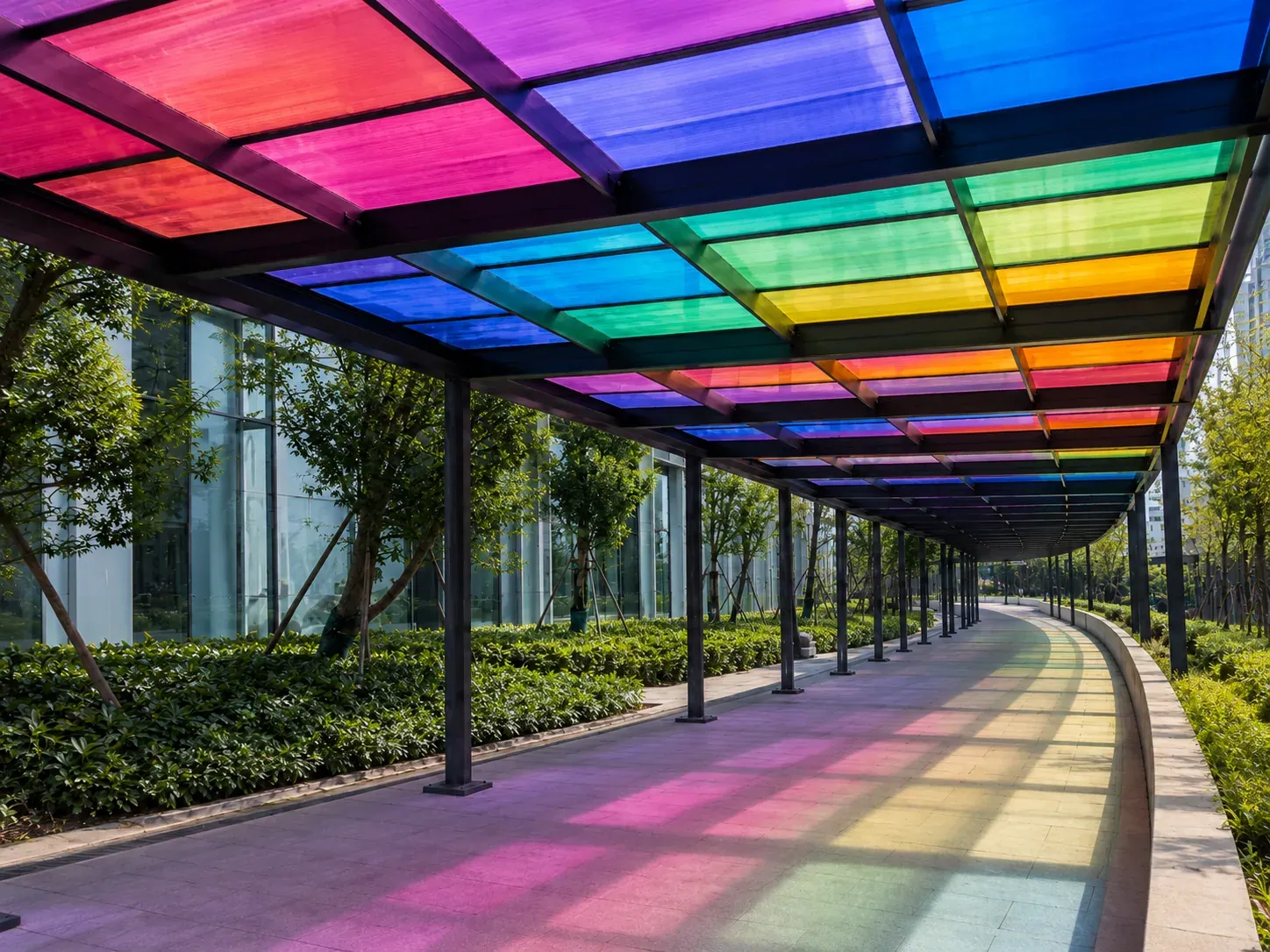 Colorful Canopy