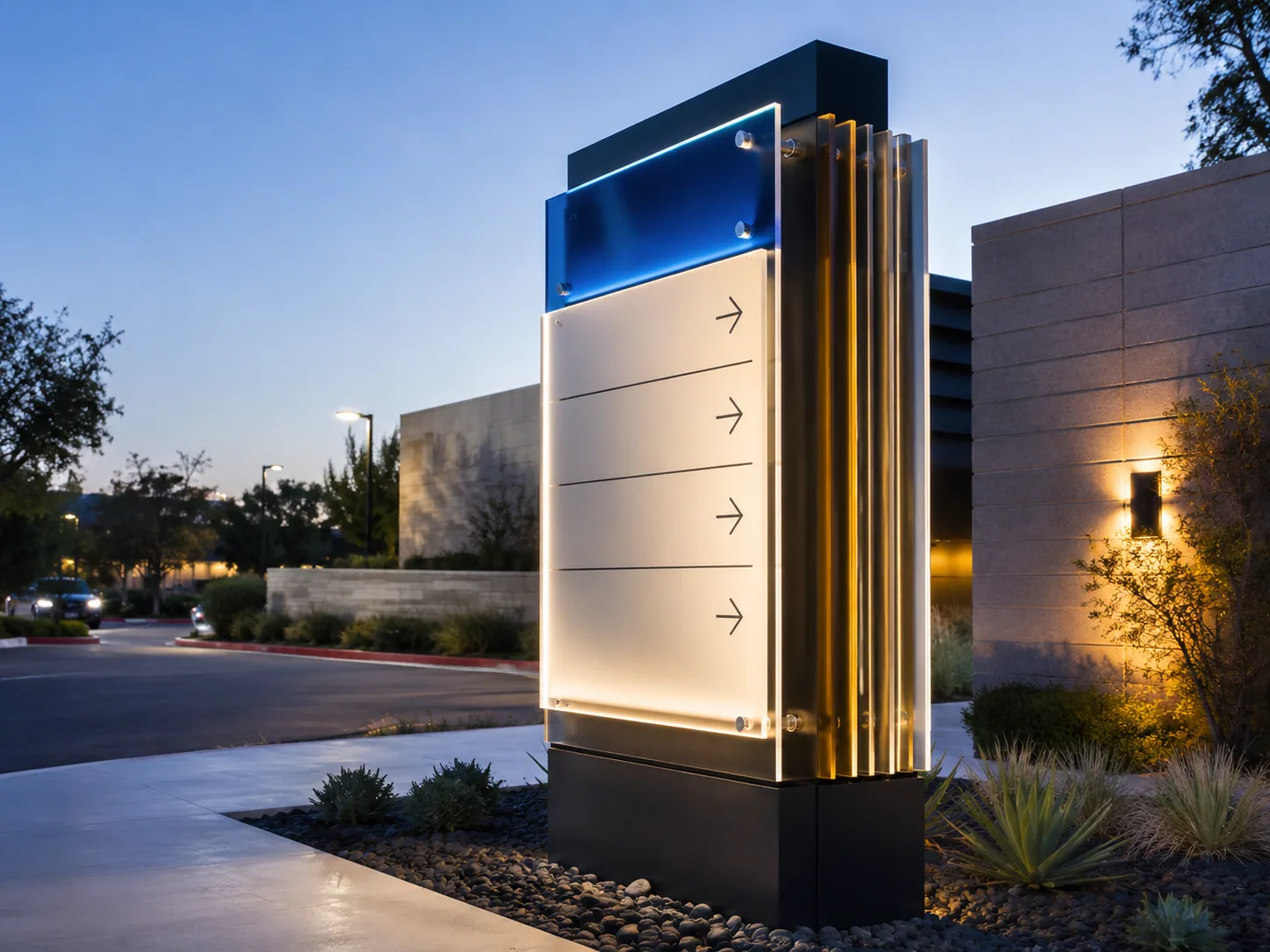 Illuminated Signage