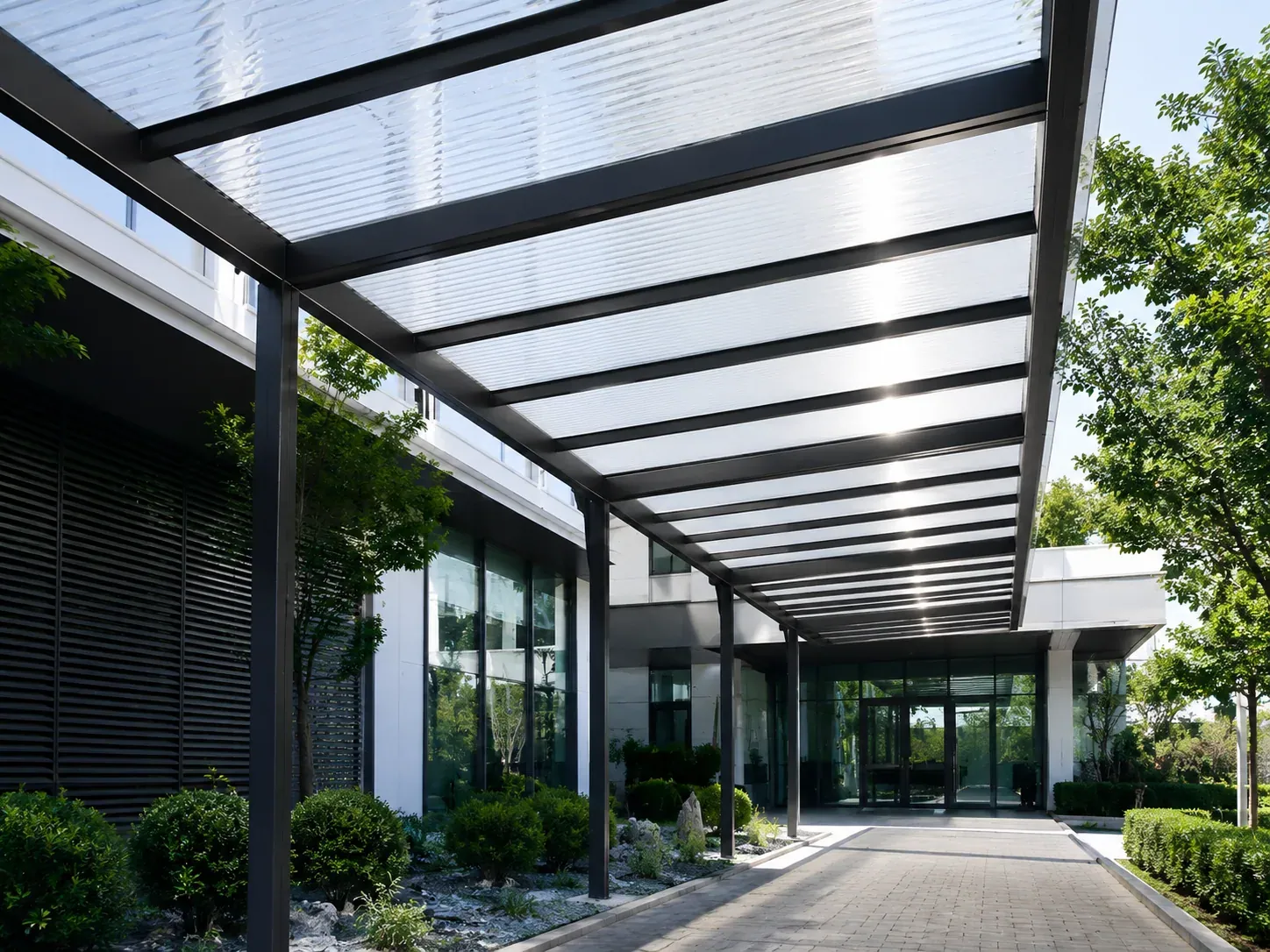 Pedestrian Roofing