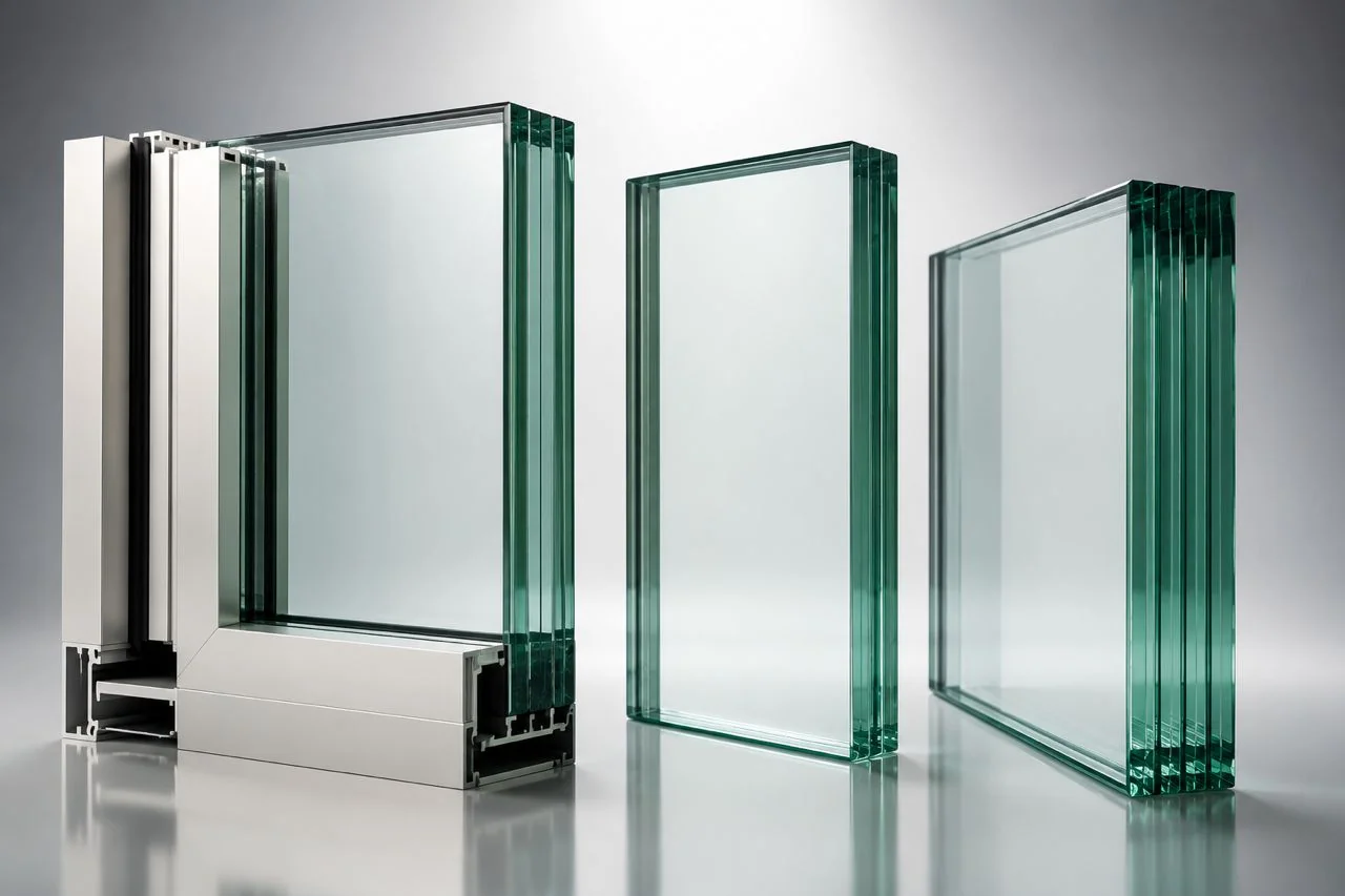 Ballistic Security Glass