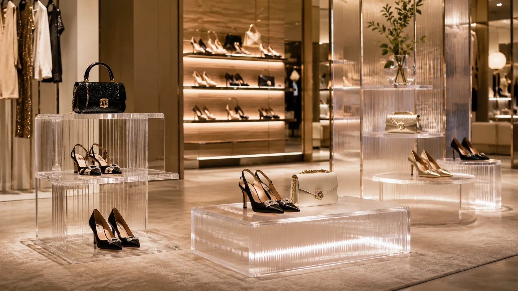 Footwear Display System